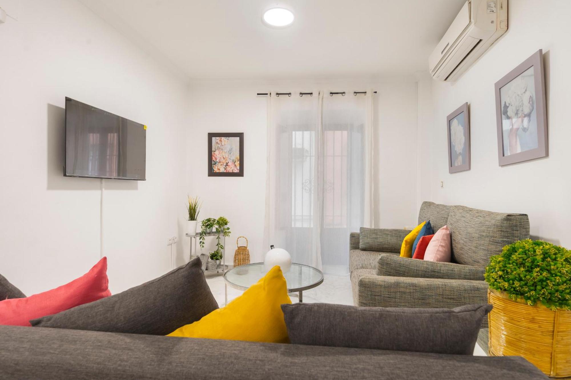 Santa Catalina Moderno Apartment Seville Exterior photo