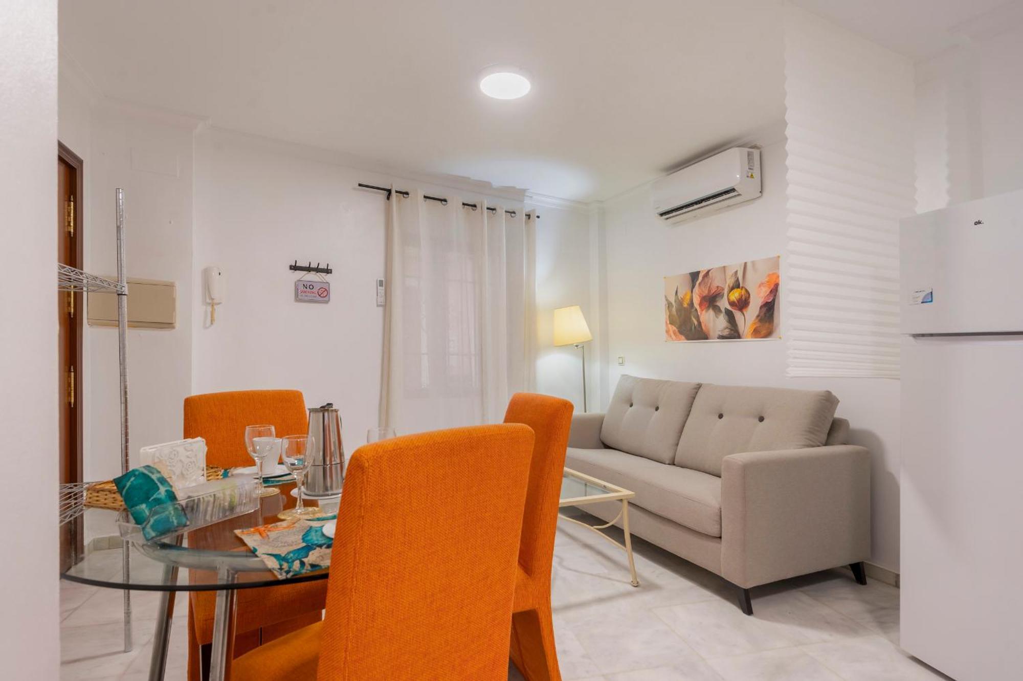 Santa Catalina Moderno Apartment Seville Exterior photo
