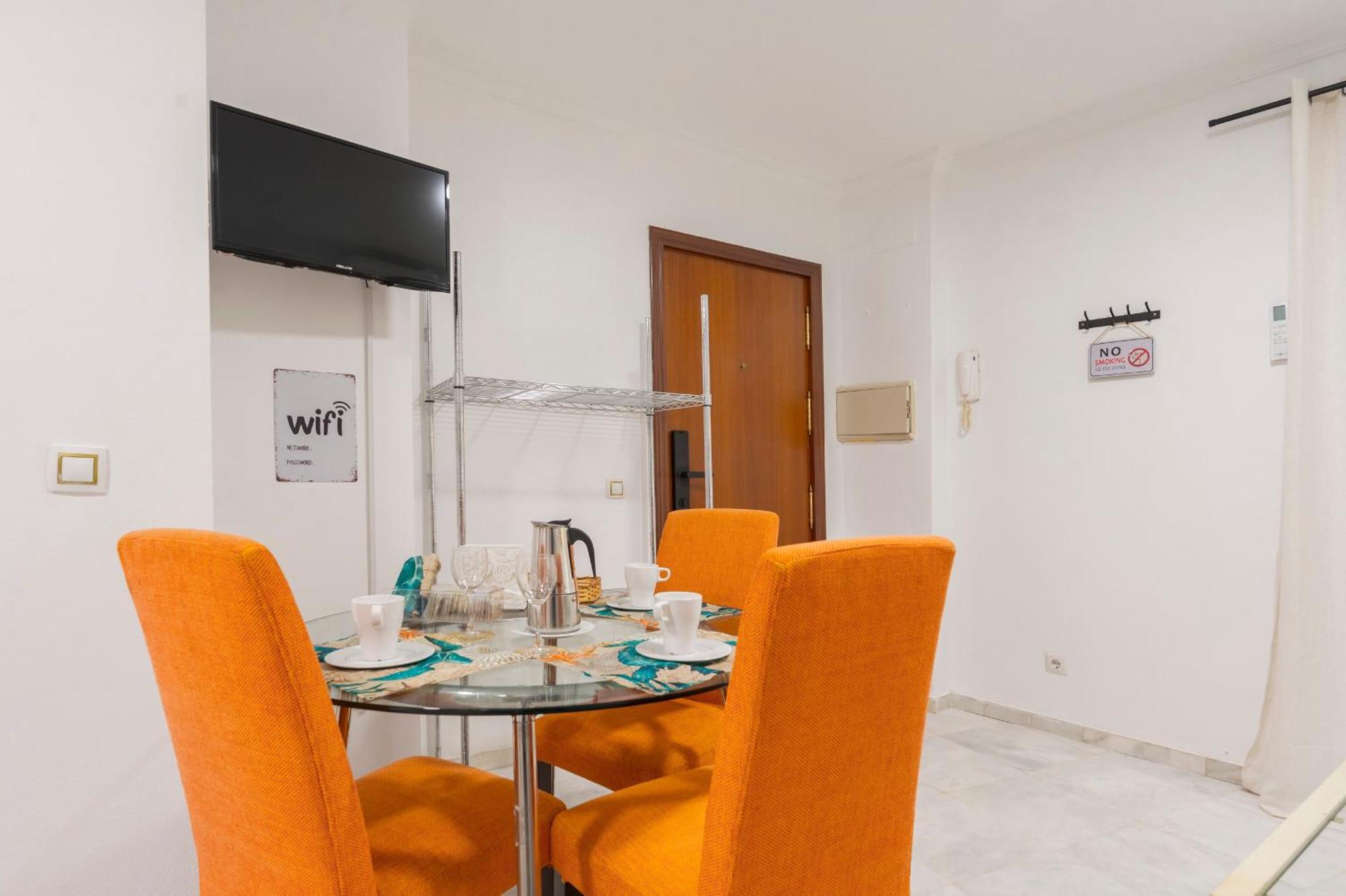 Santa Catalina Moderno Apartment Seville Exterior photo