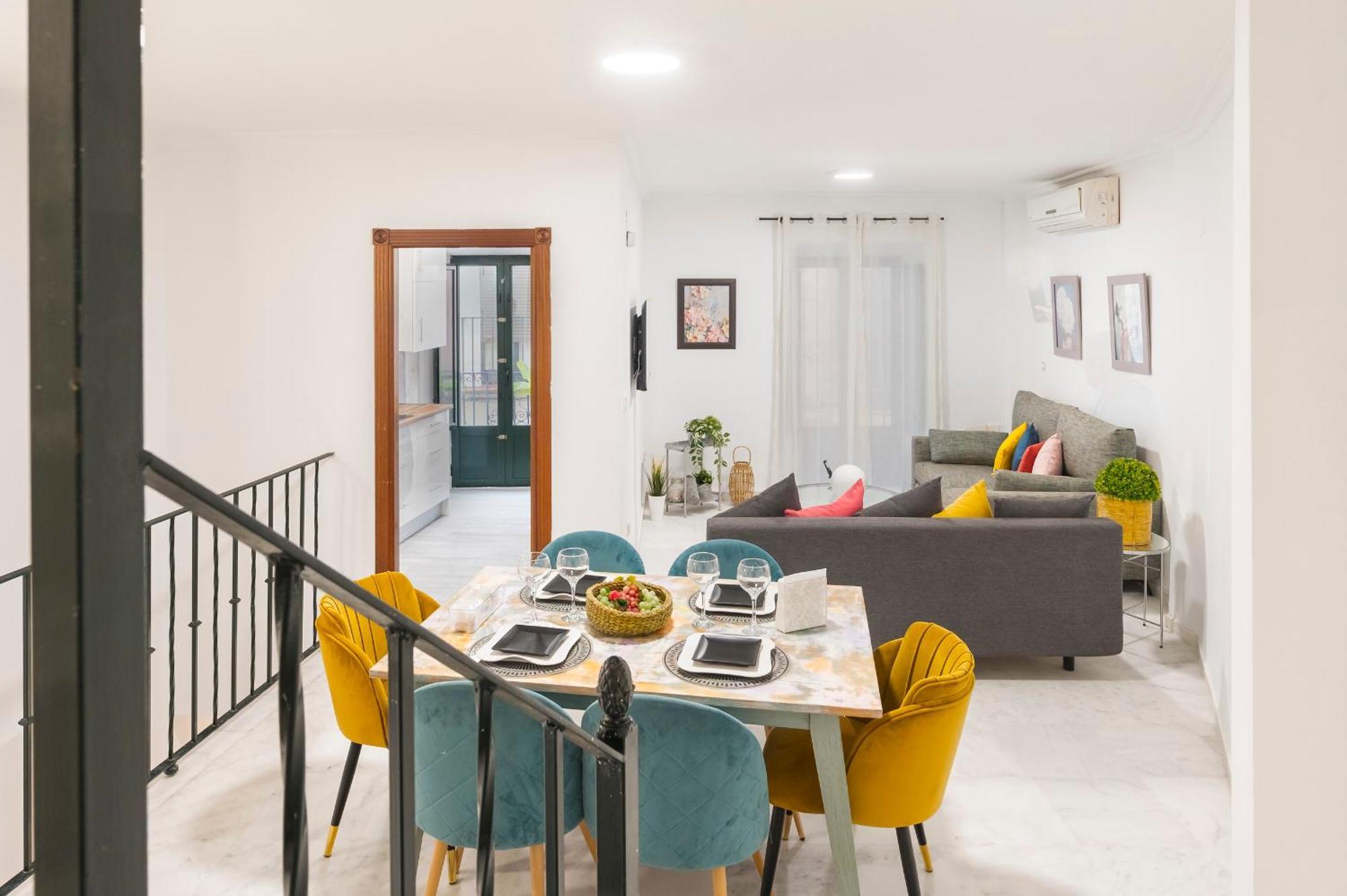 Santa Catalina Moderno Apartment Seville Exterior photo