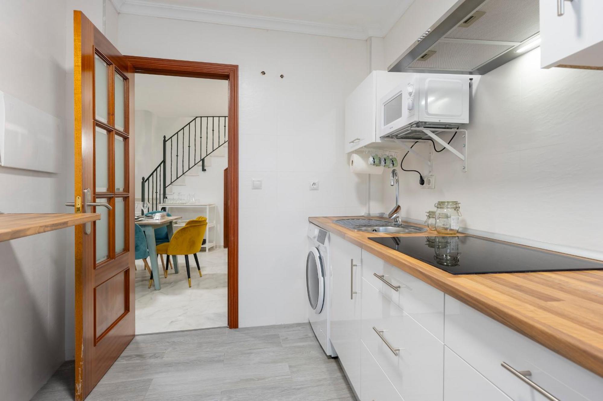 Santa Catalina Moderno Apartment Seville Exterior photo