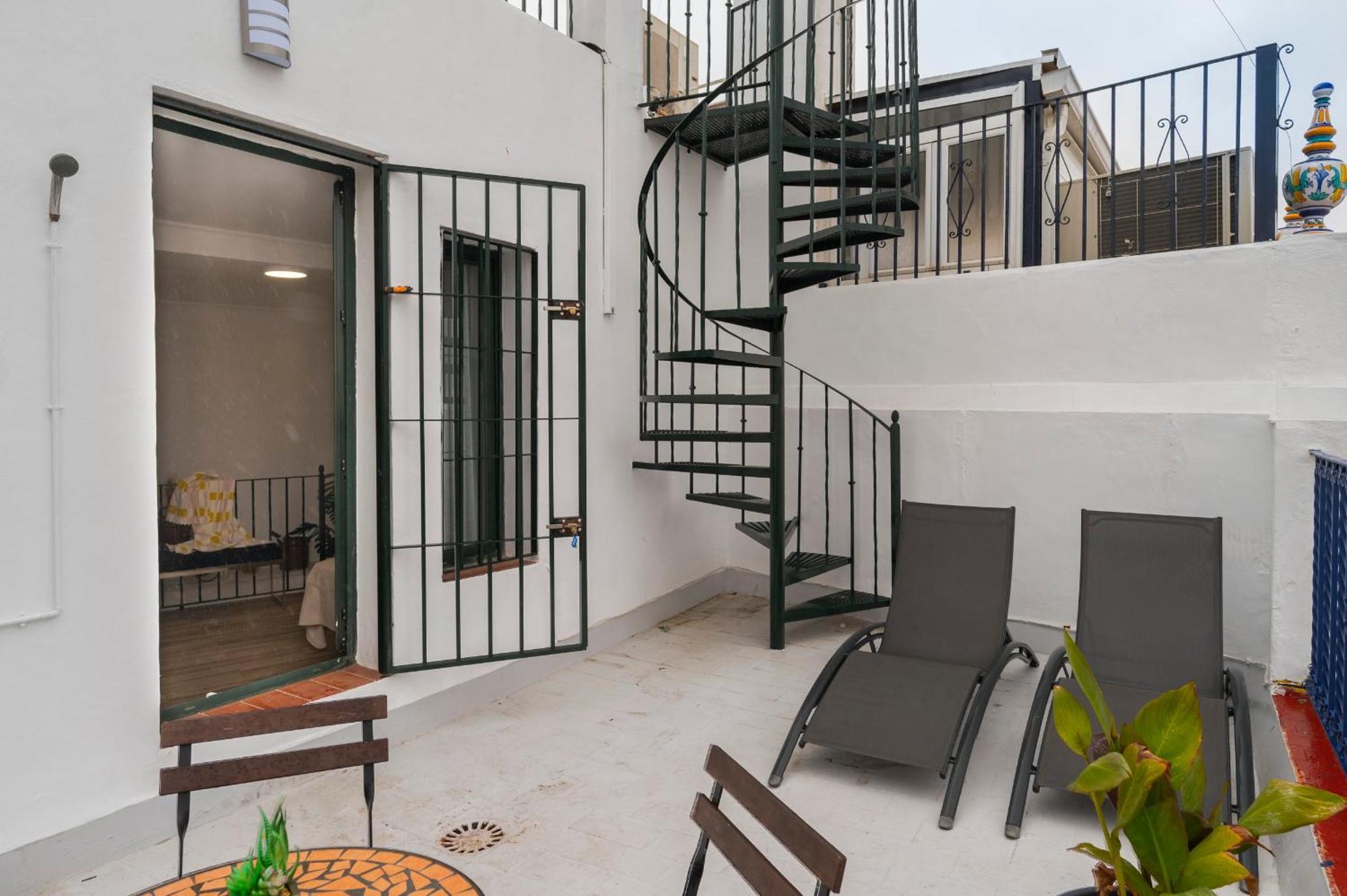 Santa Catalina Moderno Apartment Seville Exterior photo