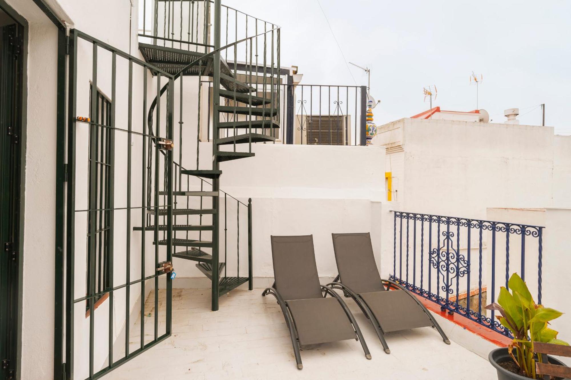 Santa Catalina Moderno Apartment Seville Exterior photo